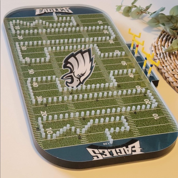 Philadelphia Eagles Crib Boars - FREE SHIPPING! - Picture 2 of 3